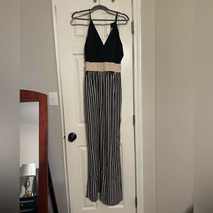 Black & White Jumpsuit